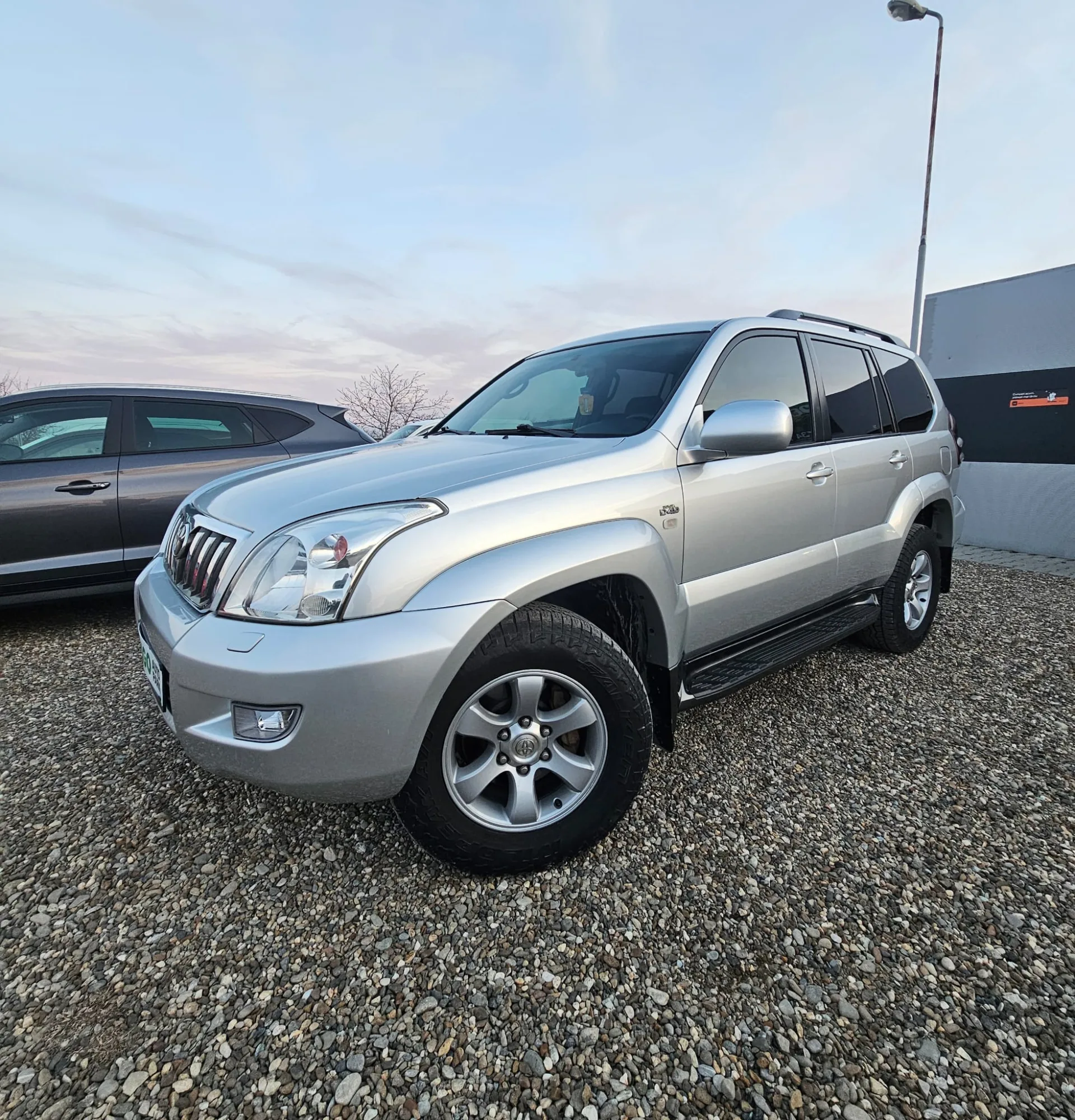 Toyota Land Cruiser 3.0 Diesel Manual 4x4 2006 – fotografia 1
