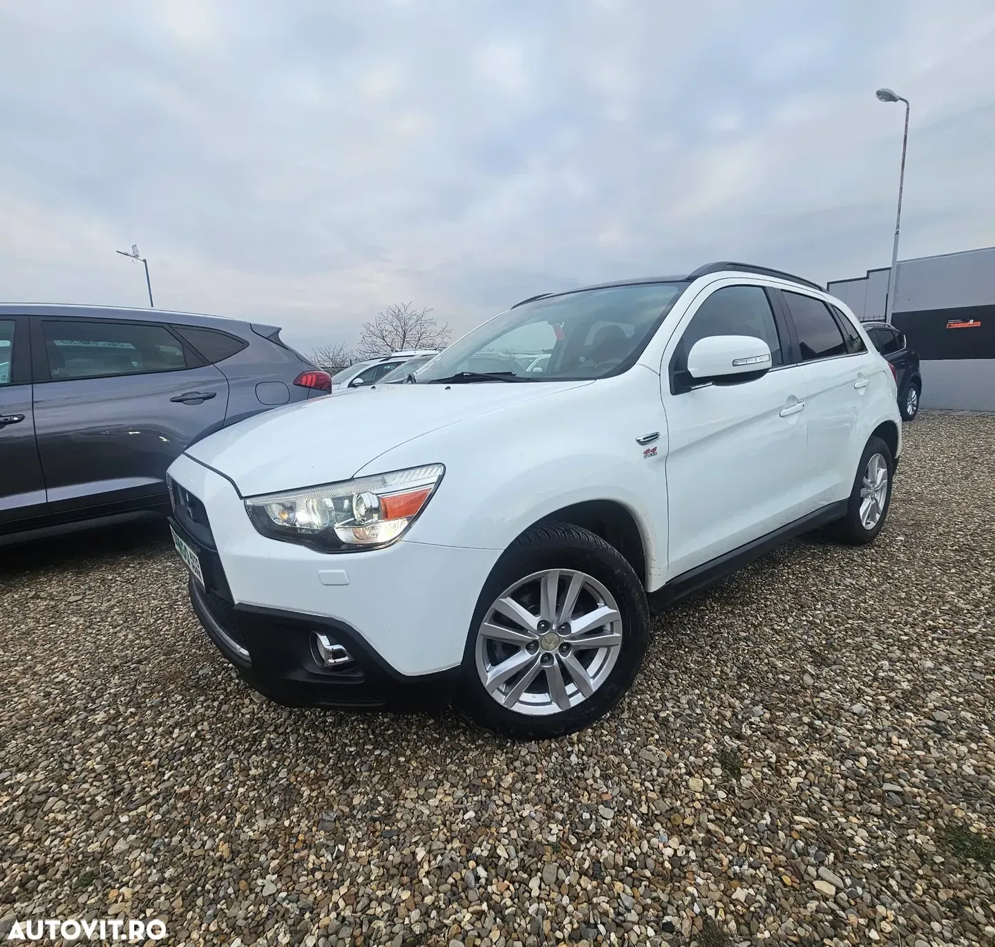Mitsubishi ASX 1.8 Diesel Manual 4x4 2011 – fotografia 1