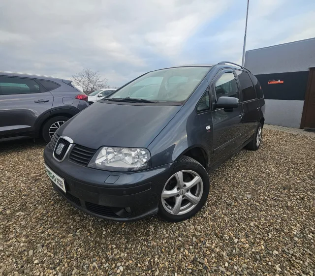 Seat Alhambra 2.0 Diesel Manual