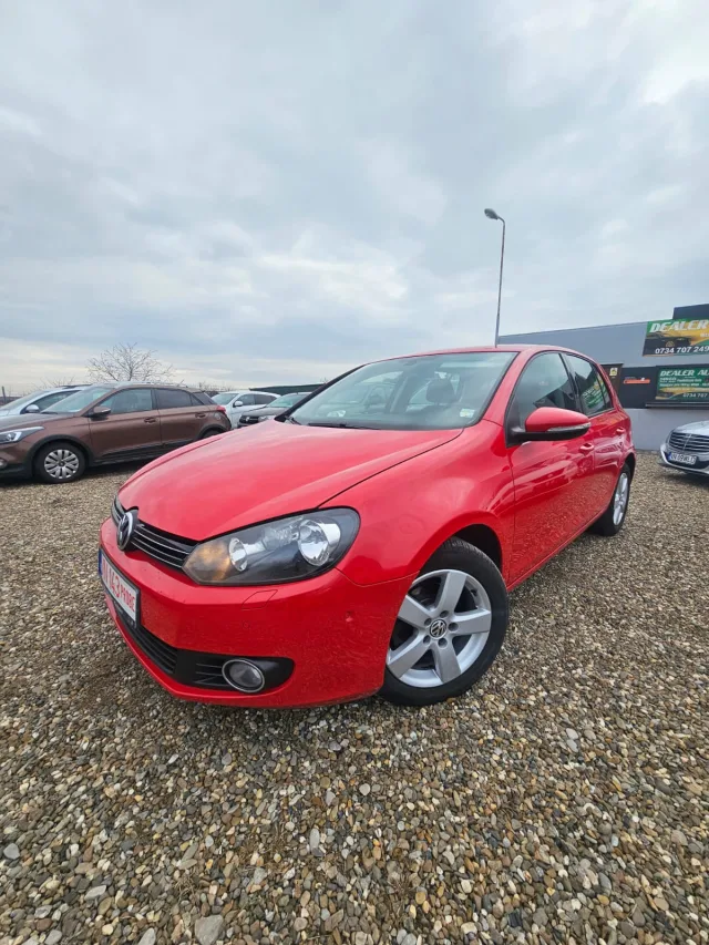 Volkswagen Golf VI 1.2 Benzină Manual
