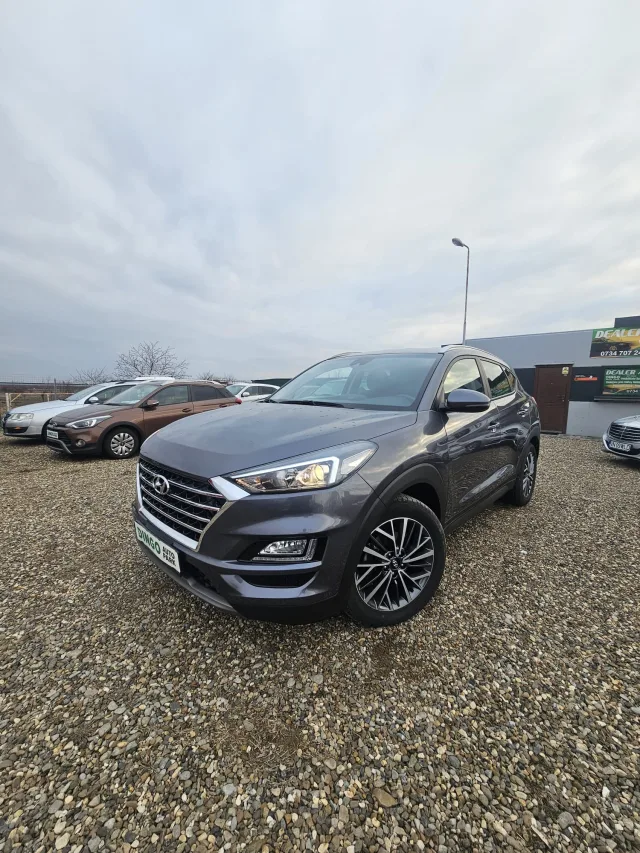 Hyundai Tucson 1.6 Hibrid Manual 4x4