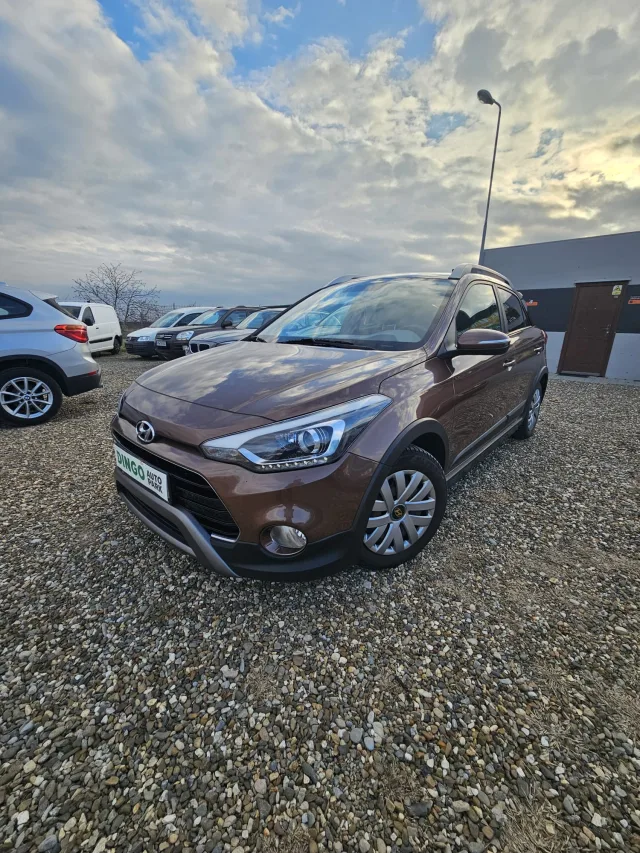 Hyundai I20 1.0 Benzină Manual