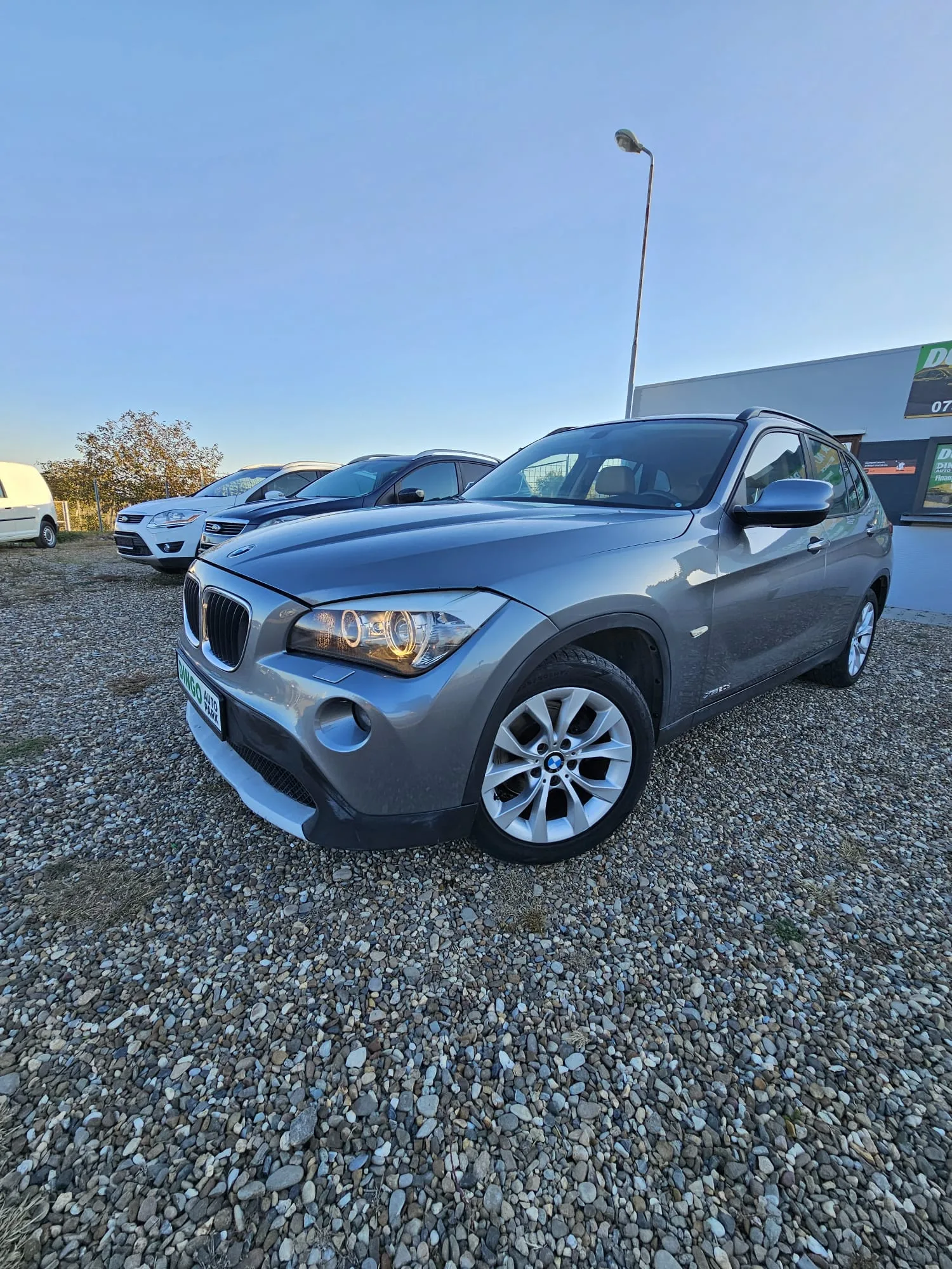BMW X1 2.0 Diesel Automat 4x4 2010 – fotografia 1